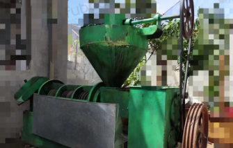 日照地区处理120型榨油机