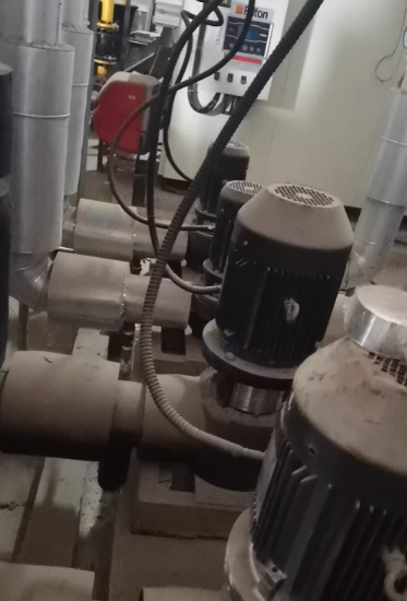 苏州地区工厂处理富尔顿天然气热水锅炉机组全套设备