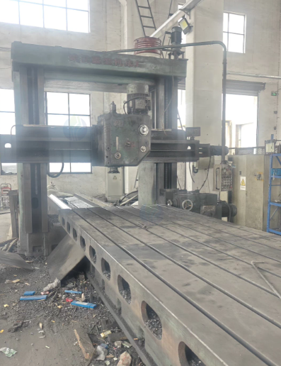 常州地区工厂处理2*6m龙门铣床