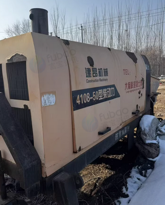 衡水地区处理柴油动力混凝土输送泵