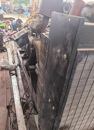 上海地区处理柴油发电机两台