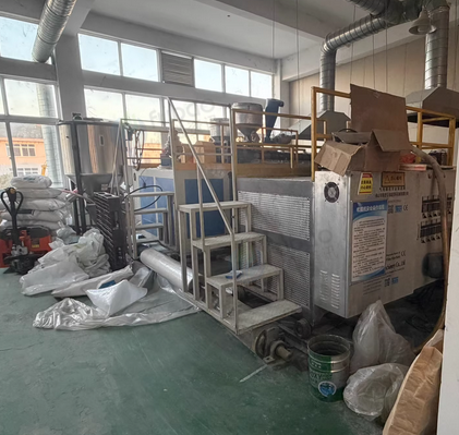 上海地区包装公司处理螺杆气泡膜机