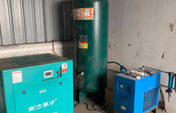 江门地区处理空压机、储气罐、冷干机、冲床、剪板机等