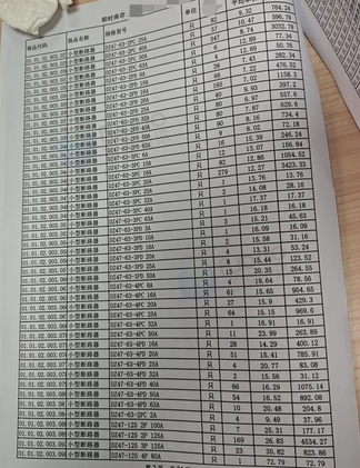 南昌地区处理DZ47-63空气开关一批
