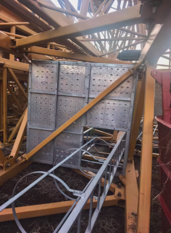 青岛地区处理徐工T600塔吊标准节