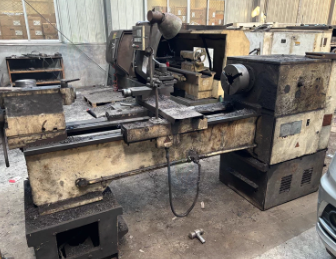 泰安地区处理大连6150* 1米普通车床