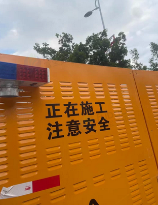 泉州地区处理施工围挡