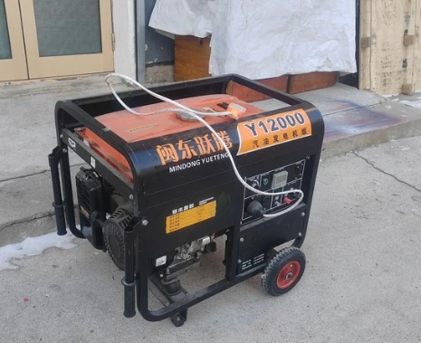 齐齐哈尔地区处理闽东跃腾Y12000汽油发电机