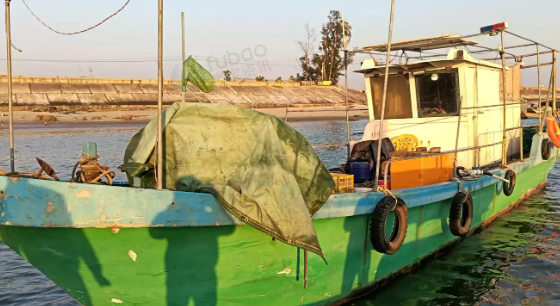 湛江地区处理渔船