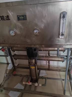 武汉地区处理150桶水灌装机整套设备