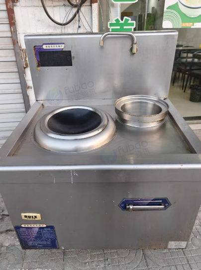 镇江地区处理奥克斯商用电磁炉炒灶