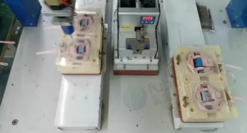 东莞地区处理自动锁螺丝机、2台供料机