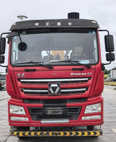 福州地区处理20年12月徐工14吨5节臂随车吊