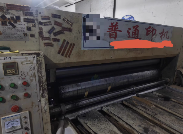 扬州地区工厂处理单色四联模切机