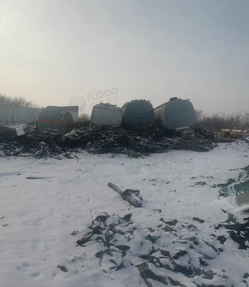 克拉玛依地区处理半挂油罐