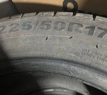 通辽地区处理225/50/17雪地胎