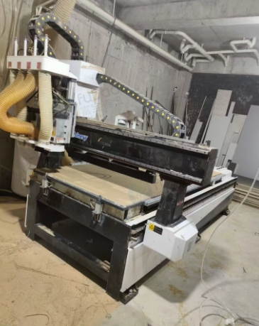 六盘水地区个人处理49尺4工序开料机