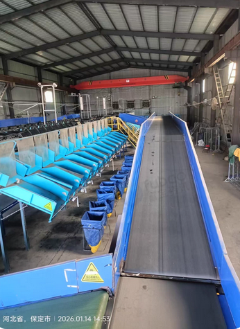 保定地区处理智物达分拣设备