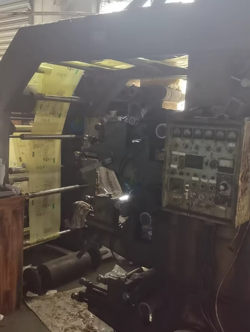 黄山地区处理8色德光电脑无轴印刷机、五色强大印刷机、香港柔版六色印刷机