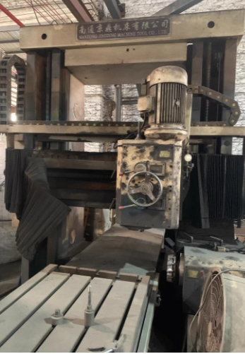 广州地区处理南通京鼎龙门铣床MG2080T1