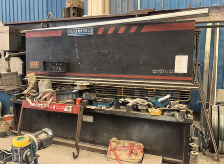 济南地区处理剪板机 数控火焰切割机 32吨龙门吊