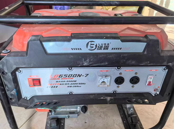 泰州地区处理5.5KW发电机