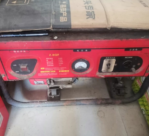 成都地区个人处理3千瓦汽油发电机