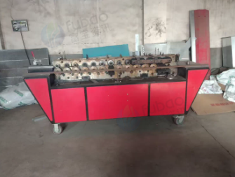 烟台地区处理17年风管加工Ⅱ线