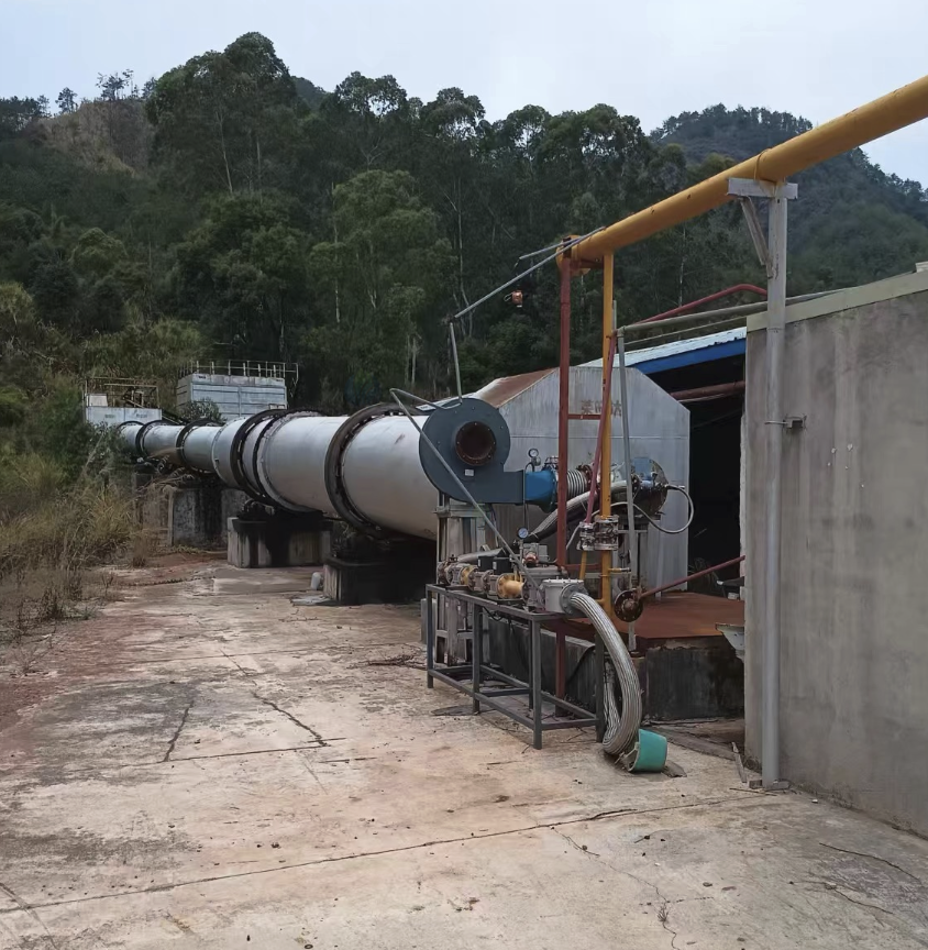 惠州地区处理回转窑、布袋陈尘器