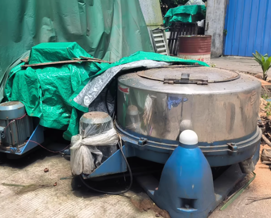 文昌地区工厂处理7.5KW离心机