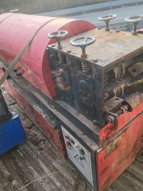 温州地区处理钢管调直机、压管机