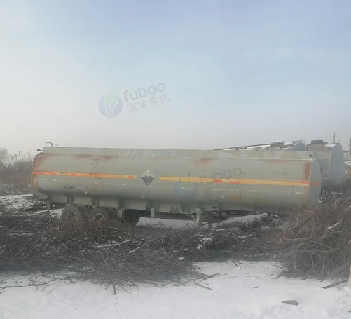 克拉玛依地区处理两个纯钢罐