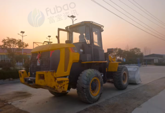 日照地区处理19年柳工835H装载机