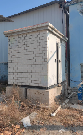 济宁地区工厂处理200箱式变电站