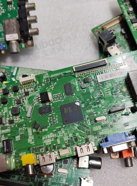 孝感地区处理36片液晶电视主板