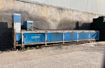 衡水地区处理两台6米液压数控冲管机器