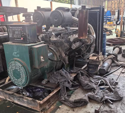 上海地区处理柴油发电机两台