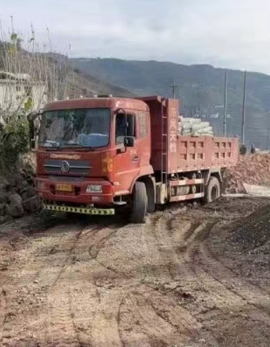 凉山地区处理东风天锦货车
