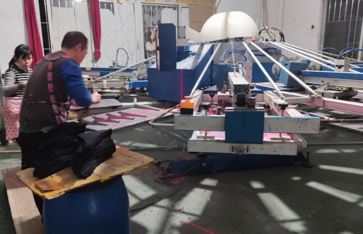 江门地区处理德国品牌八爪鱼印花机