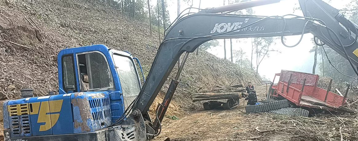 南充地区处理恒天九五70小挖机