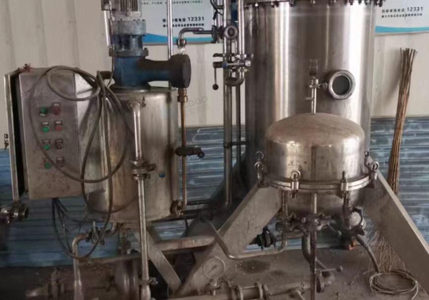 烟台地区处理易拉罐灌装机、乳化罐、打包机等生产线