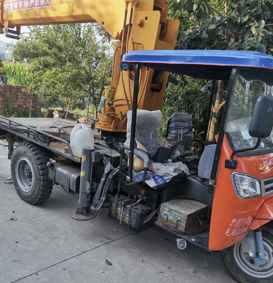 宝鸡地区处理随车吊