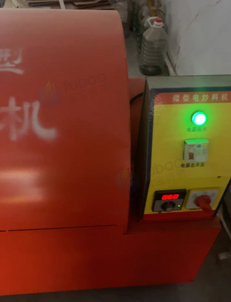 南昌地区处理榨油机配套电热炒料机