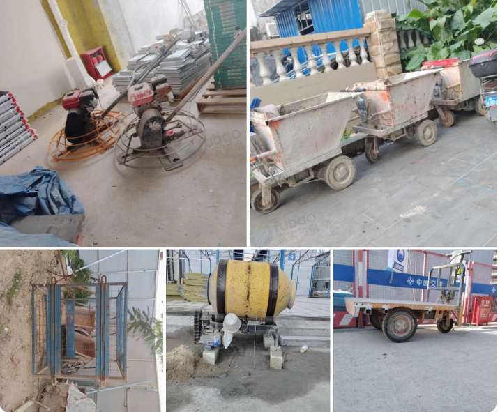 海口地区工厂处理工地设备一批