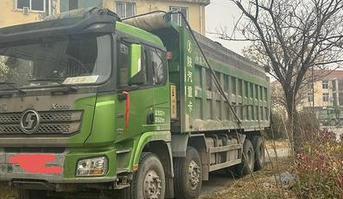 新乡地区处理德龙X3000自卸车