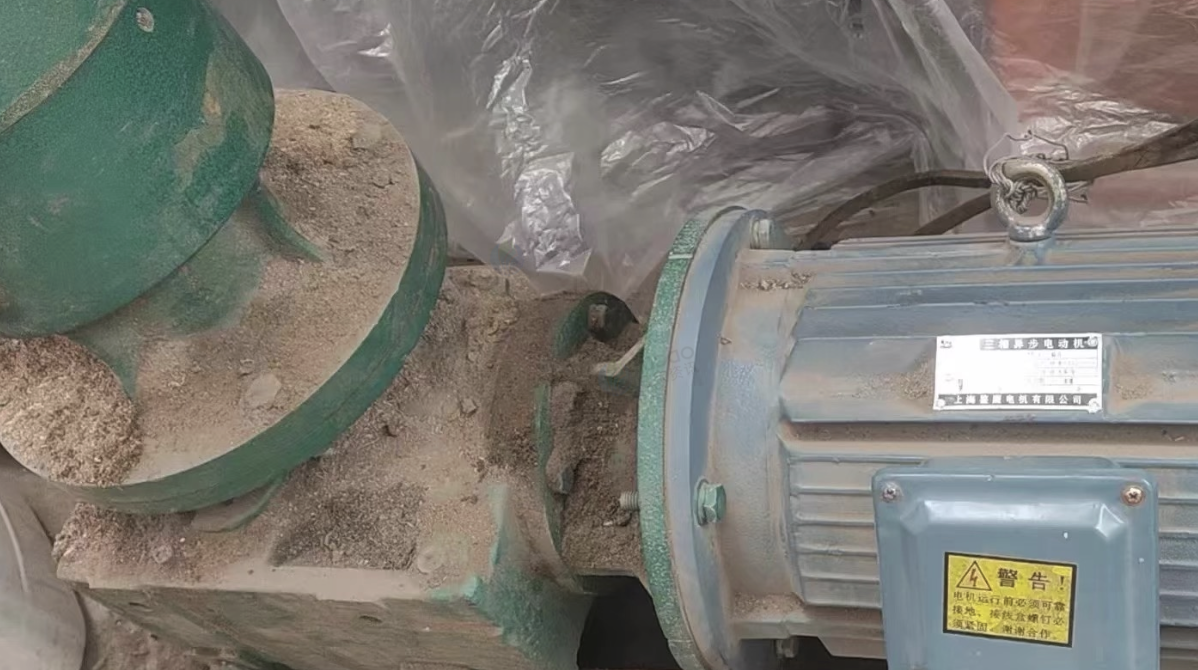 青岛地区处理200型生物质颗粒机