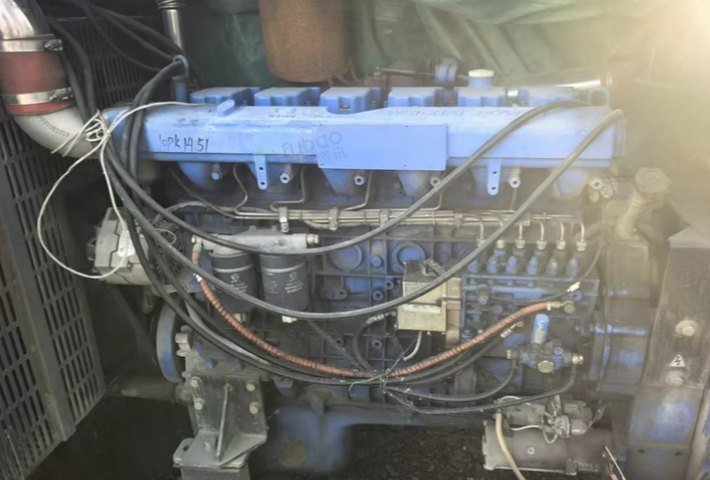 泰安地区处理个人闲置400KV发电机组