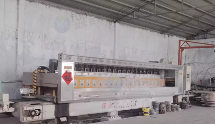 日照地区工厂处理13头 20头自动圆边机 956装载机