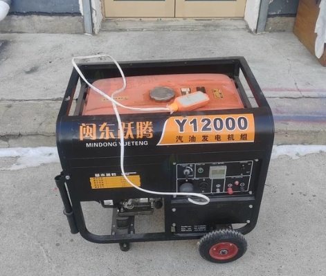 齐齐哈尔地区处理闽东跃腾Y12000汽油发电机