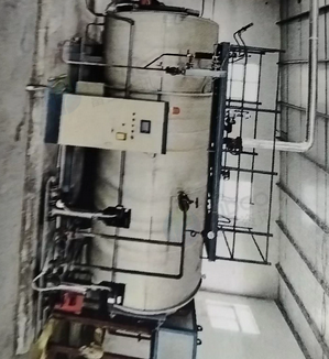 孝感地区处理燃气锅炉、夹层锅12台